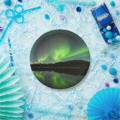 Curling Aurora Pappteller (Party)