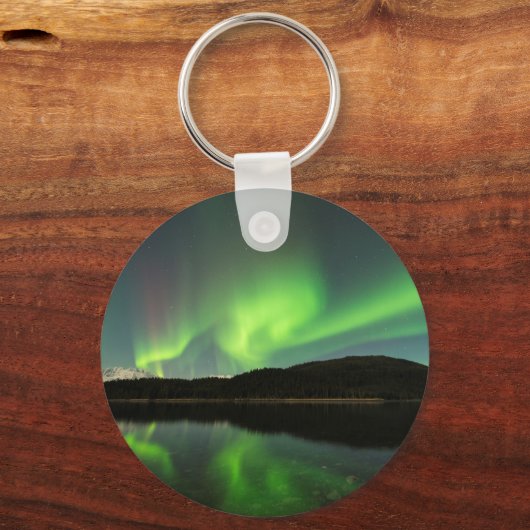 Curling Aurora Schlüsselanhänger (Vorderseite)