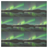 Curling Aurora Stoff (Muster)