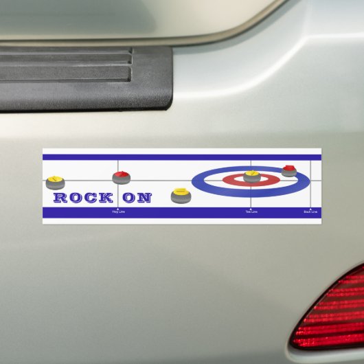 Curling Autoaufkleber (Auf Auto)