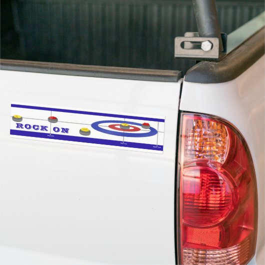 Curling Autoaufkleber (Auf Lkw)