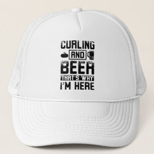 Curling Beer Truckerkappe