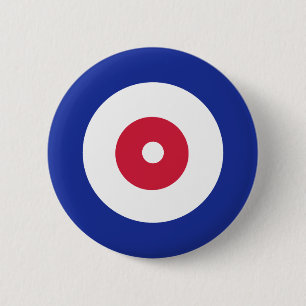 Curling Button