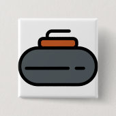 Curling Button (Vorderseite)