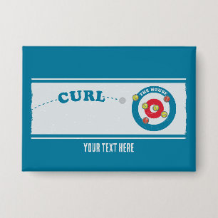 Curling Button