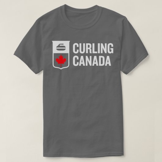 Curling Canada 4 T-Shirt (Design vorne)