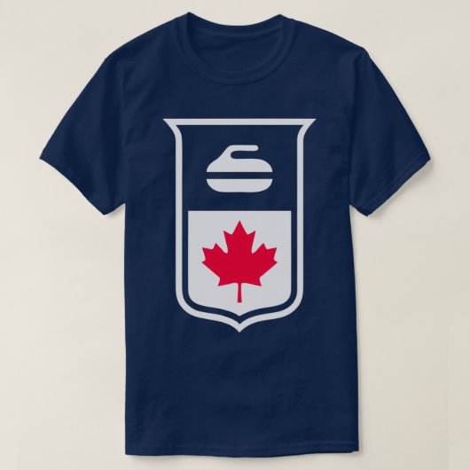 Curling Canada Classic TShirt (Design vorne)