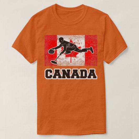 Curling Canada Essential TShirt Classic TShirt (Design vorne)