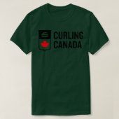 CURLING CANADA LOGO T-Shirt (Design vorne)