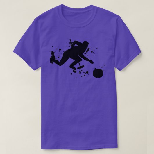 Curling Cool T-Shirt (Design vorne)