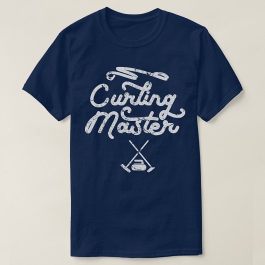 Curling Curler 16 T-Shirt (Design vorne)