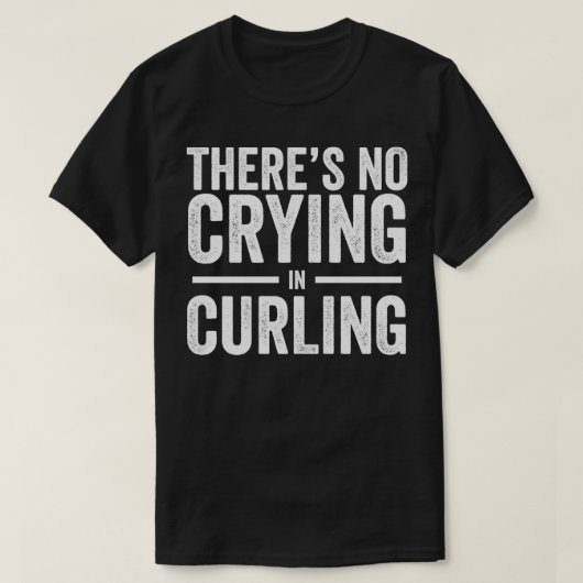 Curling-Curling 10 T-Shirt (Design vorne)