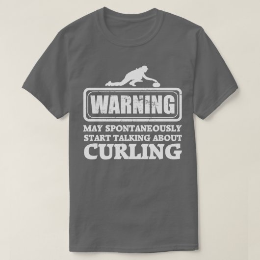 Curling curling 17 T-Shirt (Design vorne)