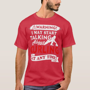 Curling - Curling T  T-Shirt