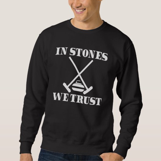 Curling Curling Team Apparel Sweatshirt (Vorderseite)