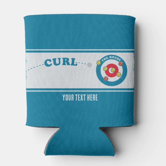 Curling Dosenkühler (Rückseite)