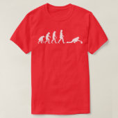 Curling-Evolution T-Shirt (Design vorne)