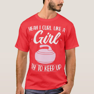 Curling Geschenkideen Curler Winter Sports Curling T-Shirt