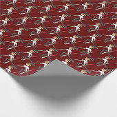 Curling Geschenkpapier (Ecke)