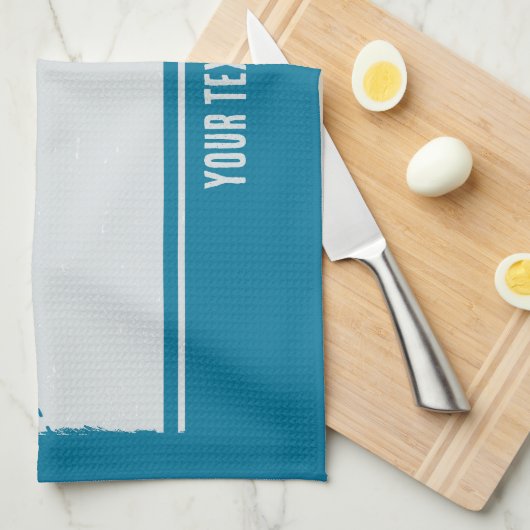 Curling Geschirrtuch (Viertel Falte)