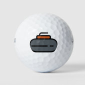 Curling Golfball (Vorderseite)