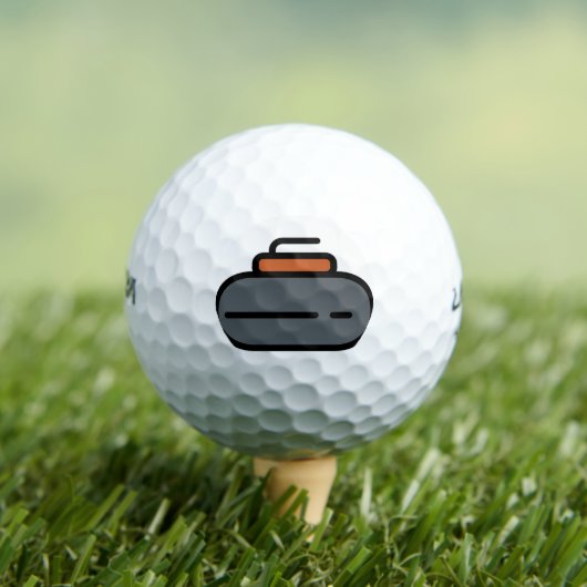 Curling Golfball (Insitu T-Shirt)