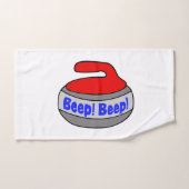 Curling Handtuch Beep! Piep! (Handtuch)
