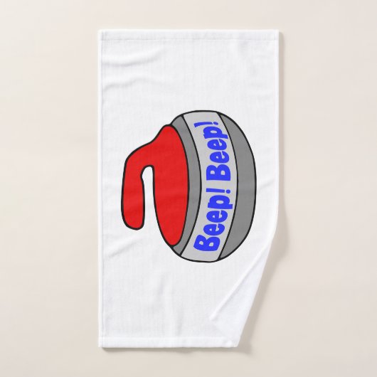 Curling Handtuch Beep! Piep! (Handtuch)