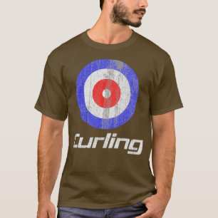 Curling Hobby Sport Game Gift 7 T-Shirt