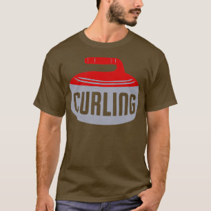 Curling Ice Sport Curling Lover Geschenk 2 T-Shirt
