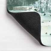 Curling in der Schweiz Mousepad (Ecke)