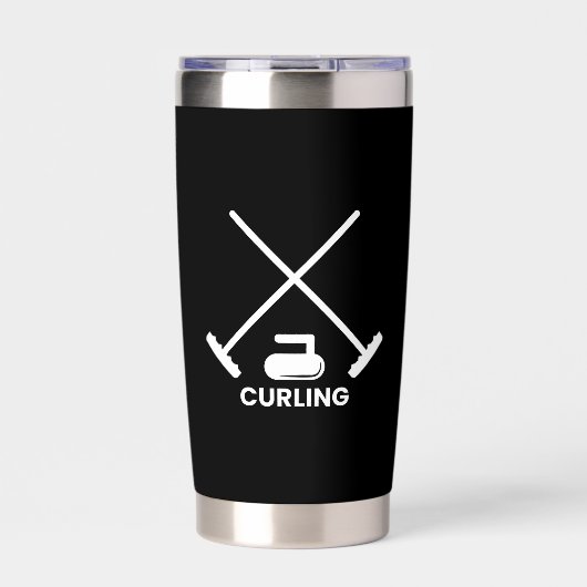 Curling-Insulbler Thermobecher (Vorderseite)