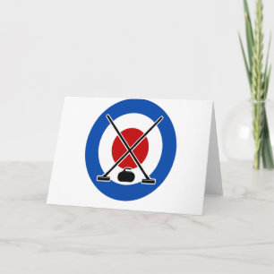 Curling ist Cooler Tag - Wertungstag Karte
