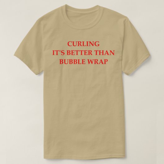 Curling Joke 7 T-Shirt (Design vorne)