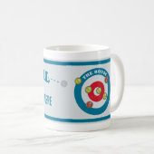 Curling Kaffeetasse (VorderseiteRechts)