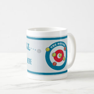 Curling Kaffeetasse