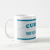 Curling Kaffeetasse (Links)