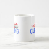 Curling Kaffeetasse (Mittel)