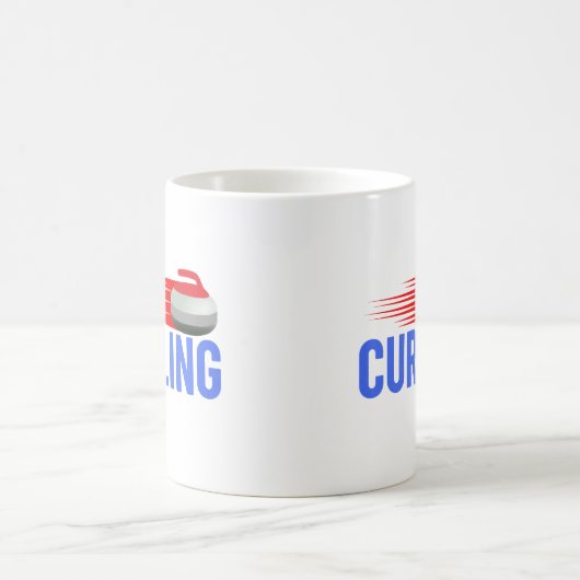 Curling Kaffeetasse (Mittel)