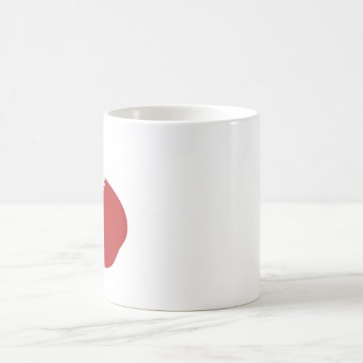 Curling Kaffeetasse (Mittel)