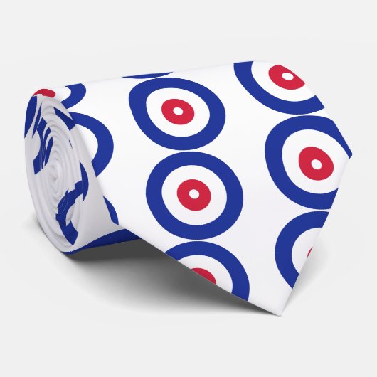 Curling Krawatte (Gerollt)