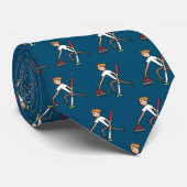 Curling Krawatte (Gerollt)