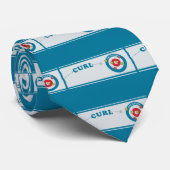 Curling Krawatte (Gerollt)