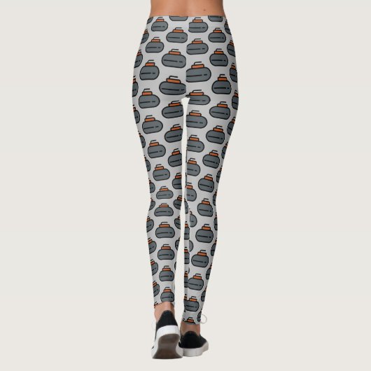 Curling Leggings (Rückseite)