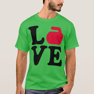 Curling-Liebe 7 T-Shirt