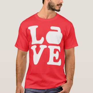 Curling Liebe T-Shirt