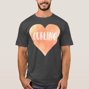 Curling-Liebe T-Shirt