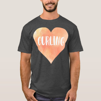 Curling-Liebe T-Shirt