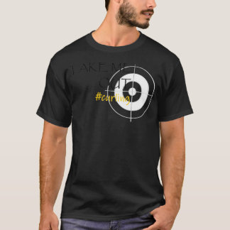 Curling-Lieferwagen-Linie bringt mich heraus T-Shirt