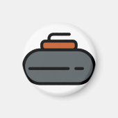 Curling Magnet (Vorne)